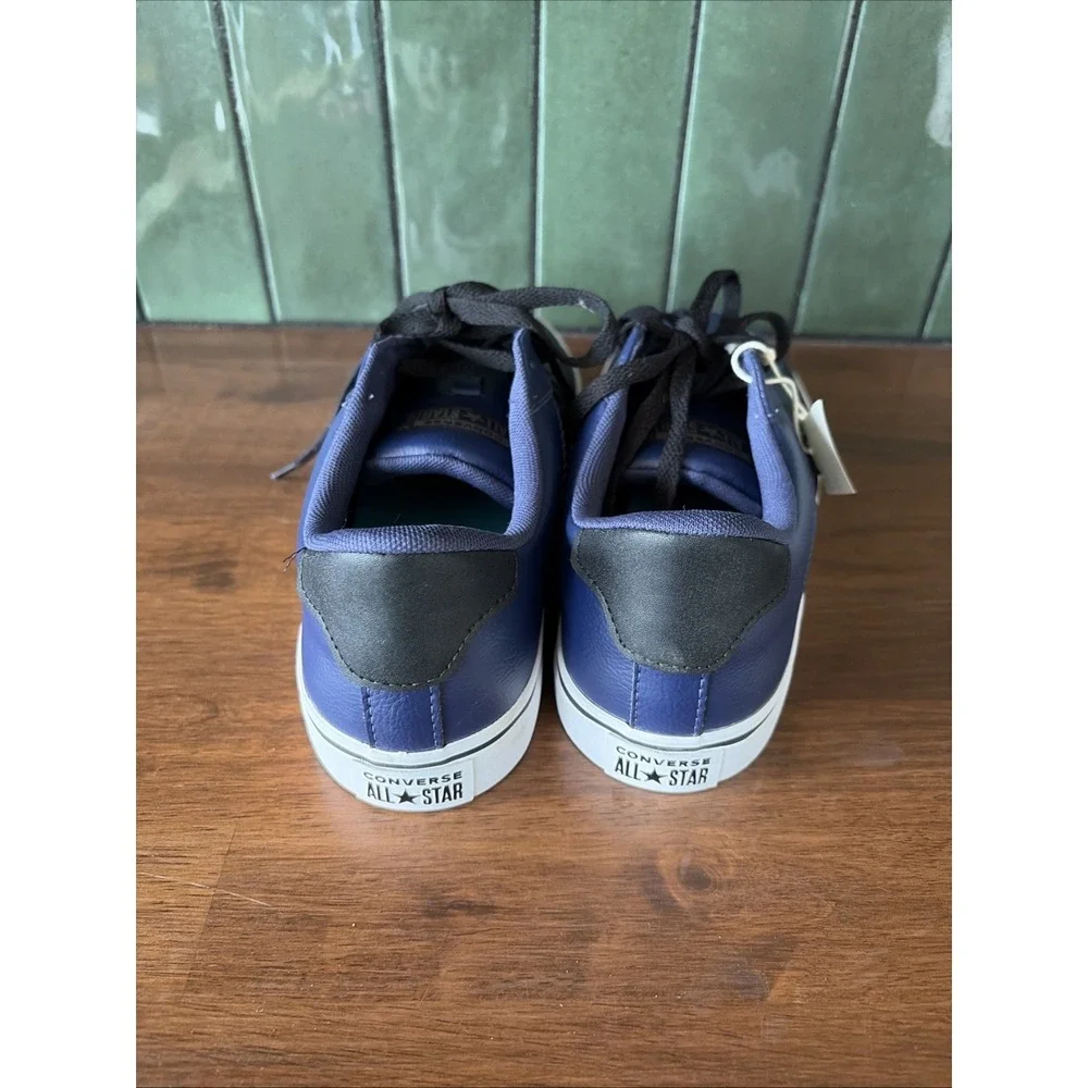 CONVERSE ALL STAR Uncharted waters color blue lace black limited edit sz 9.5 Men